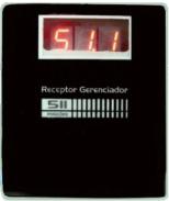 RECEPTOR GERENCIADOR 511 CONTROLES RECEPTOR GERENCIADOR 511 CONTROLES